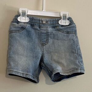 Toddler Levi Jean Shorts